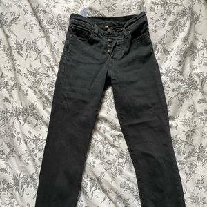 Black Levi jeans